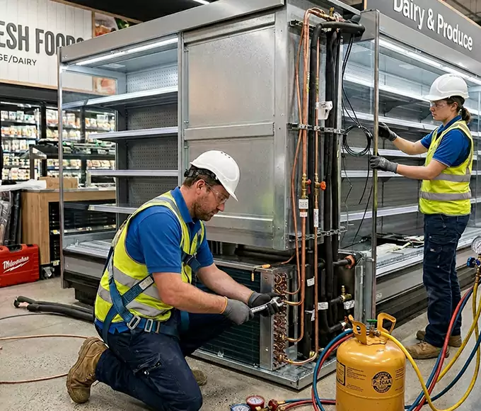 Why Roxbury Businesses Choose Roxbury NJ Appliance Repair for Refrigeration Installation?