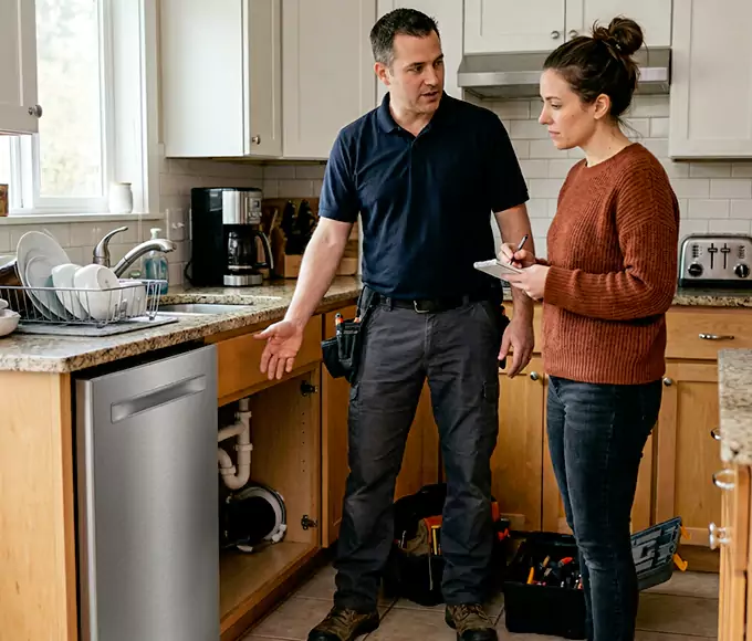 Why Roxbury, MA Homeowners Trust Us for Dishwasher Installation With Installation Included?