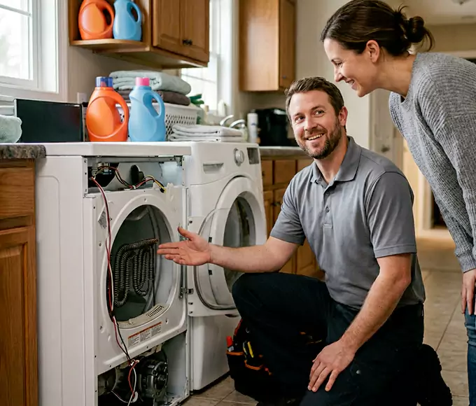 Why Roxbury, MA Homeowners Trust Roxbury NJ Appliance Repair for Dryer No Heat Repair?