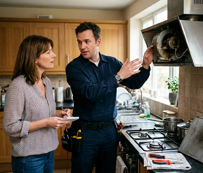 Why Roxbury, MA Homeowners and Facility Managers Choose Roxbury NJ Appliance Repair as Their Exhaust Fan Repair Company?