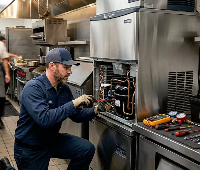 Why Roxbury Businesses Trust Roxbury NJ Appliance Repair for Every Ice Machine Fix?