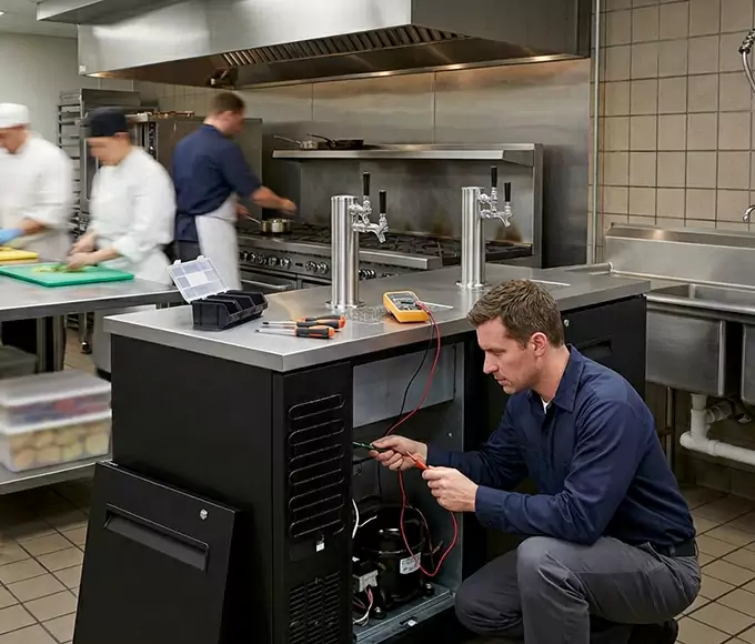 Why Roxbury, MA Bar Owners and Restaurants Choose Roxbury NJ Appliance Repair for Every Kegerator Repair Service?