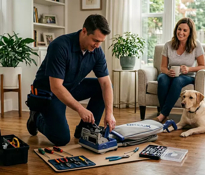 What Sets Our Oreck Service Apart in Roxbury, MA?