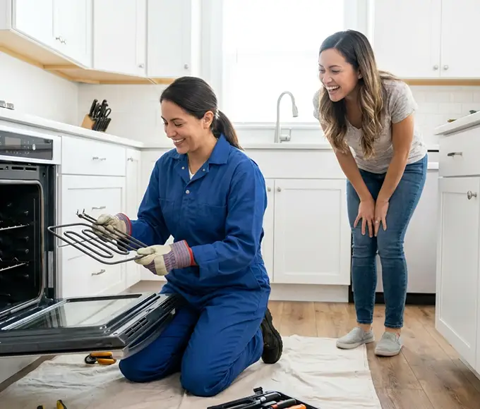 Why Roxbury, MA Residents Trust Roxbury NJ Appliance Repair for Oven Heating Element Repairs?