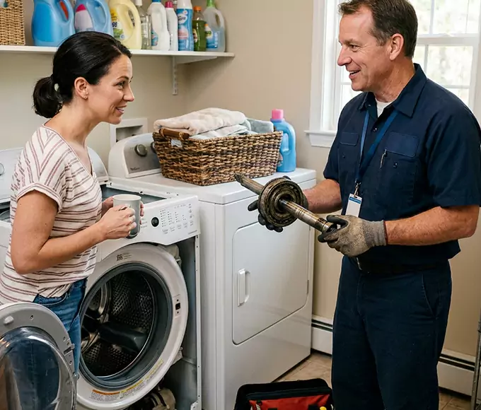 Why Roxbury, MA Homeowners Choose Roxbury NJ Appliance Repair for Washer Bearing Repairs?