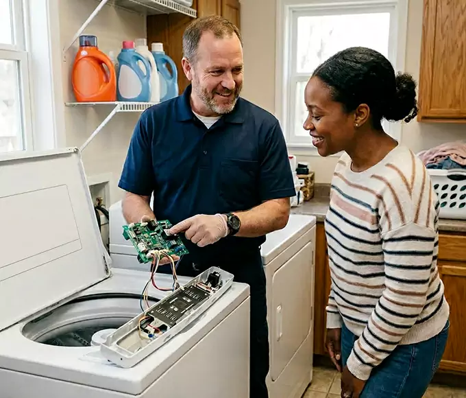 Why Roxbury, MA Homeowners Trust Roxbury NJ Appliance Repair for Washer Control Board Repairs?