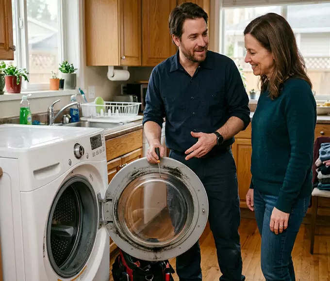 Why Roxbury, MA Homeowners Choose Roxbury NJ Appliance Repair for Washer Door Seal Replacement?