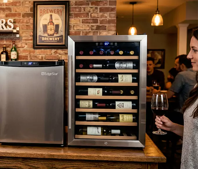 Why Roxbury Homeowners Choose Us for Wine Fridge and Kegerator Setup?