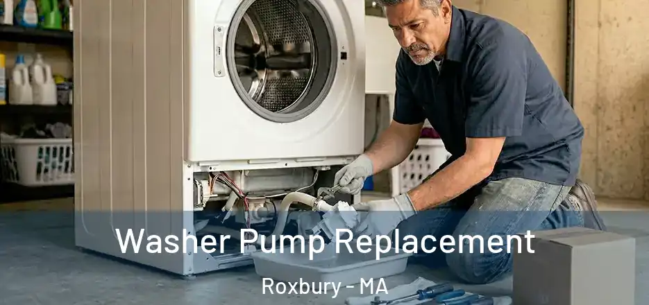 Washer Pump Replacement Roxbury - MA